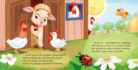 Bajeczki wielkanocne. Baranek