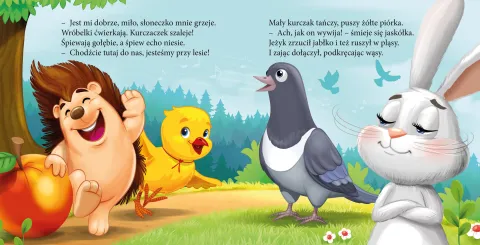 Bajeczki wielkanocne. Kurczaczek
