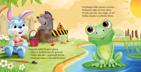 Bajeczki wielkanocne. Zajączek