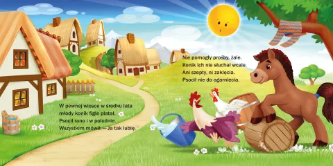 Bajeczki z zagrody. Konik