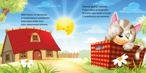 Bajeczki z zagrody. Kotek