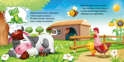 Bajeczki z zagrody. Krówka