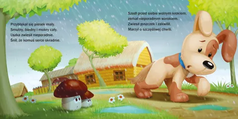 Bajeczki z zagrody. Piesek