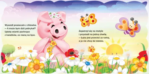 Bajeczki z zagrody. Prosiaczek