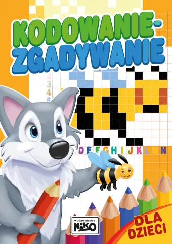 Kodowanie - zagdywanie. Dla dzieci