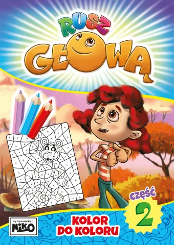 Rusz głową. Kolor do koloru
