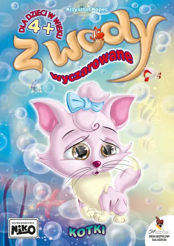 Z wody wyczarowane. Kotki