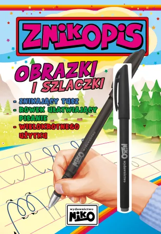 ZNIKOPIS. Obrazki i szlaczki