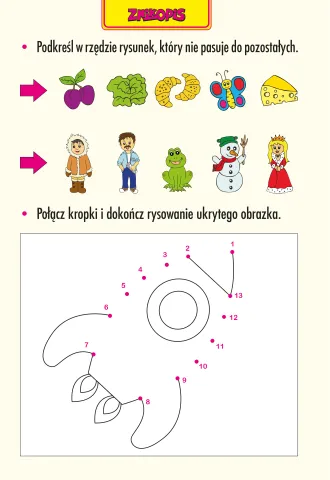 ZNIKOPIS. Obrazki i szlaczki