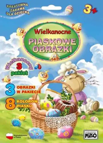 Wielkanocne piaskowe obrazki. Pakiet 3
