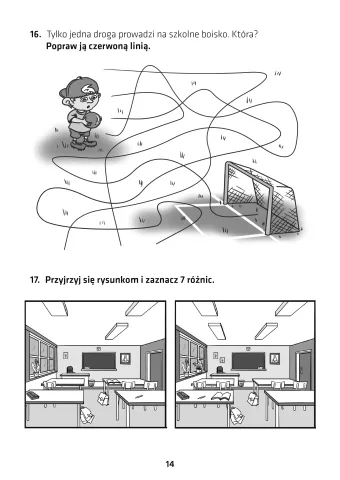 Kangurek NIKO i zadania matematyczne klasa 1