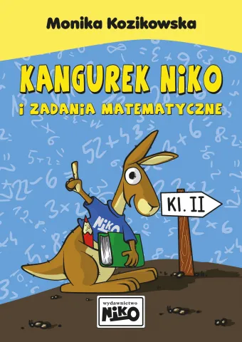 Kangurek NIKO i zadania matematyczne klasa 2