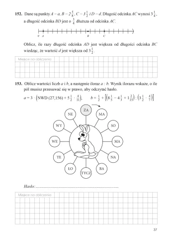 Kangurek NIKO i zadania matematyczne klasa 5