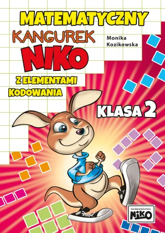 Matematyczny kangurek NIKO z elementami kodowania klasa 2