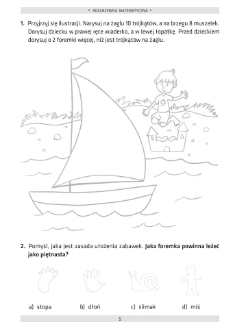Matematyczny kangurek NIKO z elementami kodowania klasa 2