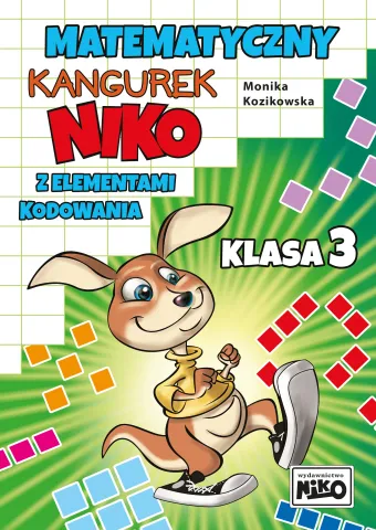 Matematyczny kangurek NIKO z elementami kodowania klasa 3