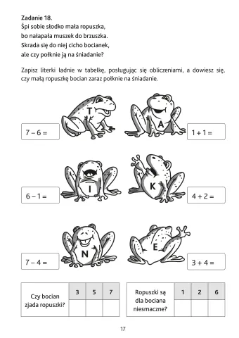 Matematyka młodego przyrodnika klasa 1