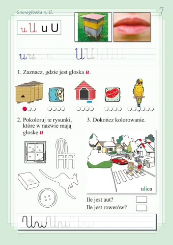 Pewnym krokiem do szkoły