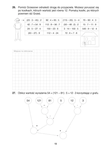 Rachmistrz matematyczny klasa 5