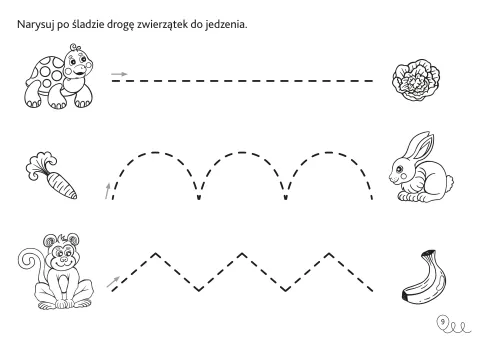Rysuję obrazki po śladzie. Część 1
