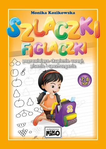 Szlaczki figlaczki poprawiające skupienie uwagi, pisanie i...