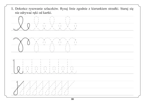 W świecie szlaczków i literek
