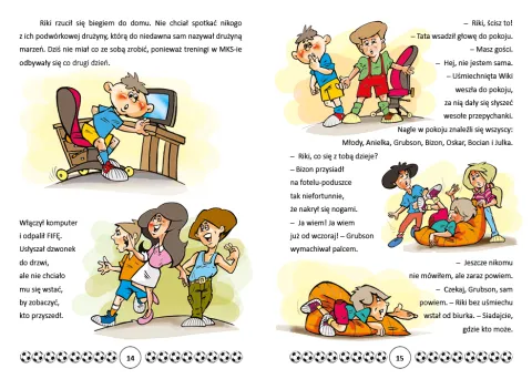 Zagadki piłkarskie. Z podwórka do klubu