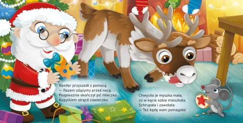 Bajeczki na święta. Mikołaj