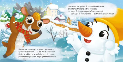 Bajeczki na święta. Reniferek