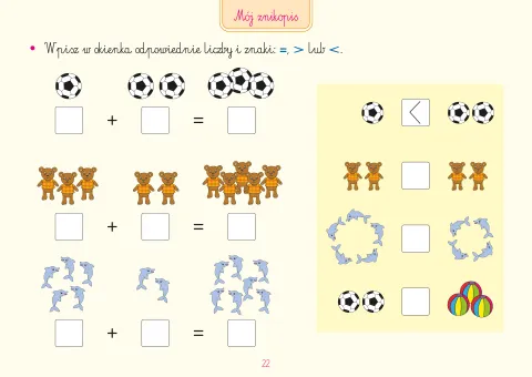 Mój ZNIKOPIS. Cyfry i liczby