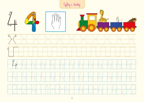 Mój ZNIKOPIS. Cyfry i liczby