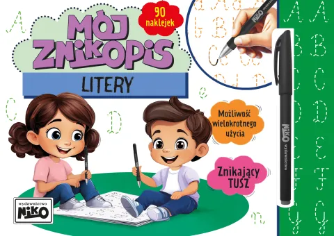 Mój ZNIKOPIS. Litery.