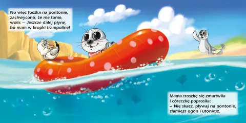 Bajeczki na dobranoc. Foczka