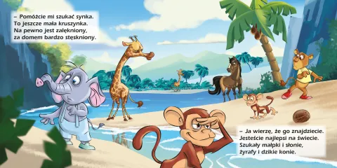 Bajeczki na dobranoc. Lwiątko