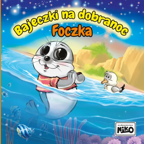 Bajeczki na dobranoc. Foczka