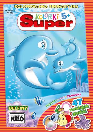 Super kolorki. Delfiny