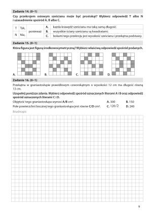 Arkusze egzaminacyjne z matematyki