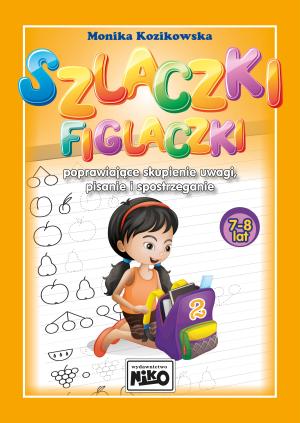 Szlaczki figlaczki poprawiające skupienie uwagi, pisanie i...
